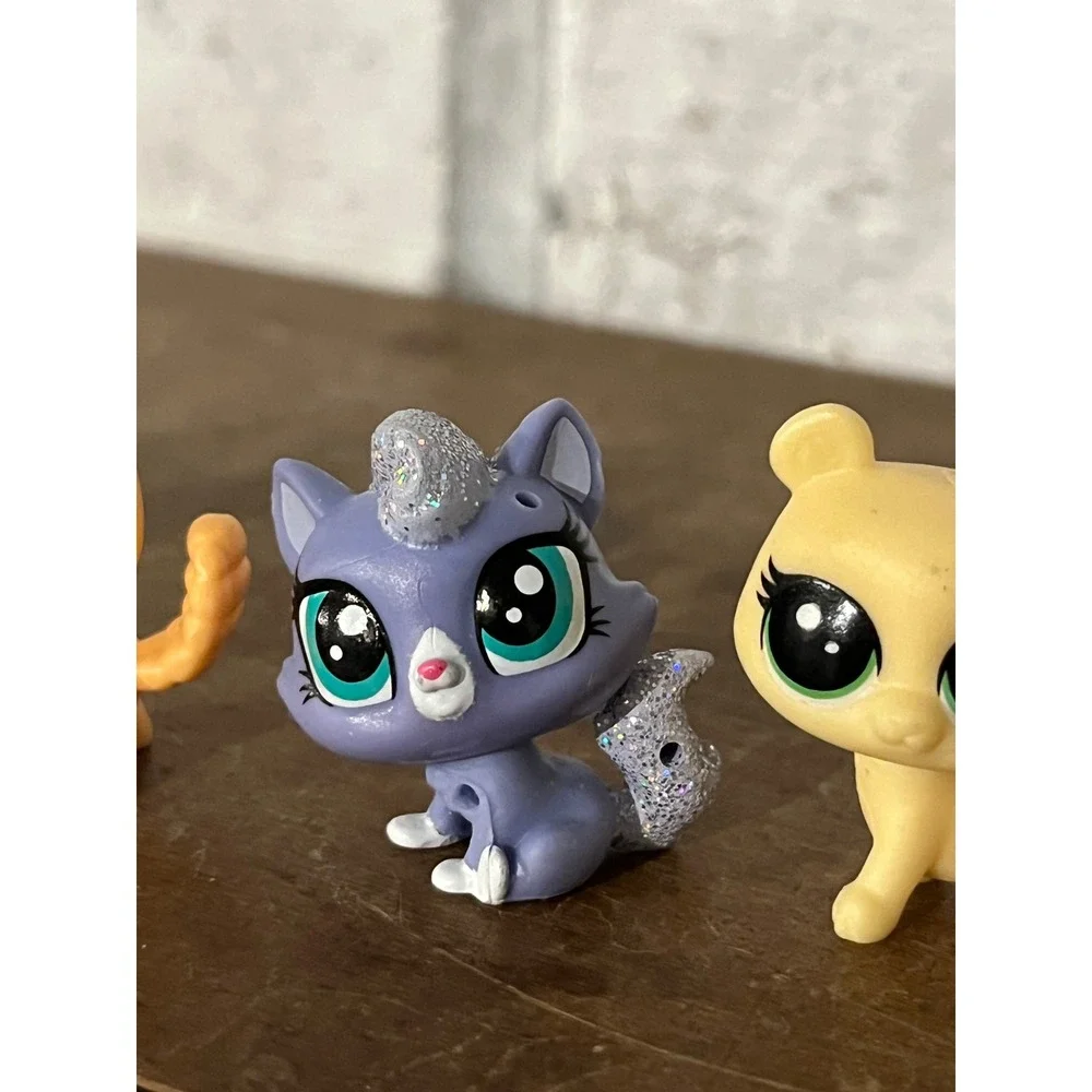 Lot of 5 Mini Littlest LPS‎ Animals